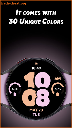 Pixel Pro 2 - Watch face screenshot