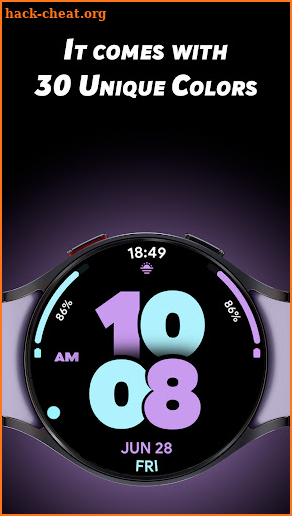 Pixel Pro Dial - Watch face screenshot