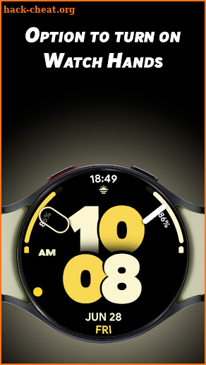 Pixel Pro Dial - Watch face screenshot