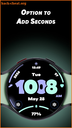 Pixel Pro - Watch face screenshot