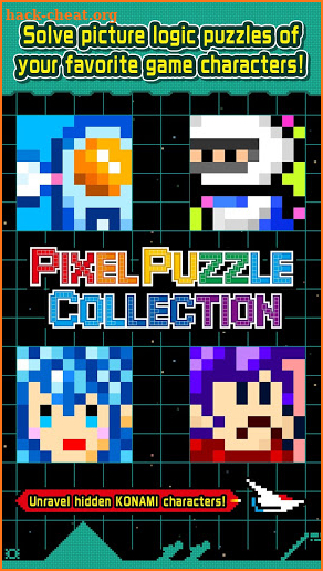 PIXEL PUZZLE COLLECTION screenshot