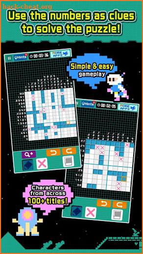 PIXEL PUZZLE COLLECTION screenshot