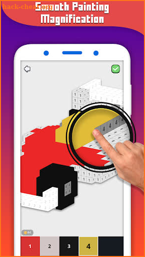 Pixel Puzzles: Color by Number, Pixel Art 2D, 3D screenshot