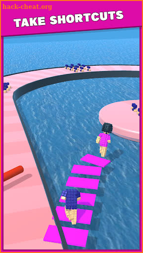 Pixel Race screenshot