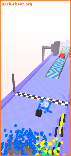 Pixel Race screenshot