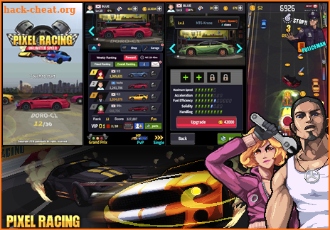 Pixel Racing screenshot