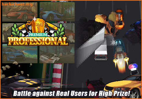 Pixel Racing screenshot