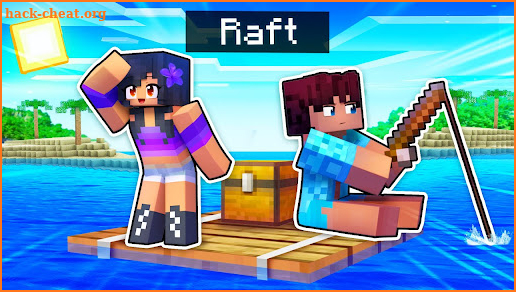 Pixel Raft MCPE screenshot