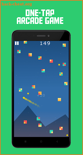 Pixel Rain: Dodge all the pixels screenshot