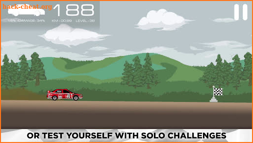 Pixel Rally screenshot