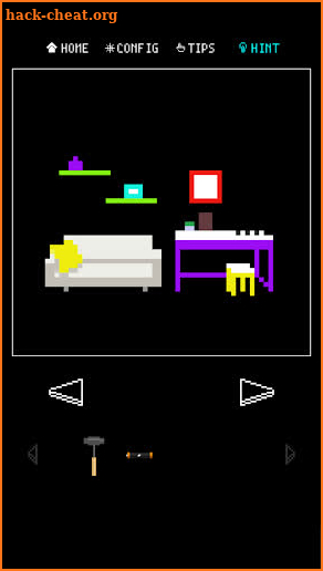 Pixel Room - Escape Game - screenshot