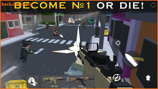 Pixel Royale Battles — Survival & Shooter online screenshot