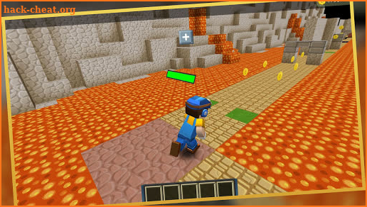 Pixel Run 3D screenshot
