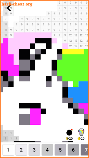 Pixel Sandbox - Color by Number screenshot