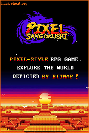 pixel sangokushi screenshot