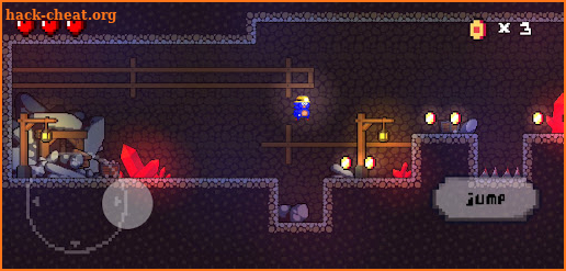 Pixel Sanic : Into the mines screenshot