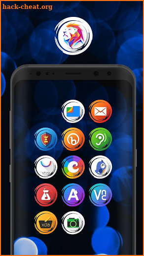 Pixel Scratched Icon Pack screenshot