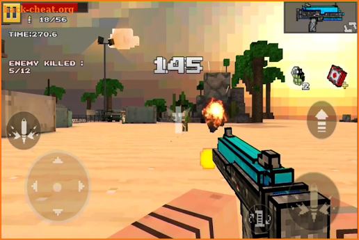 Pixel Shooter Gun Zombie screenshot