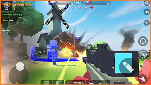 Pixel Shooter：Combat FPS screenshot