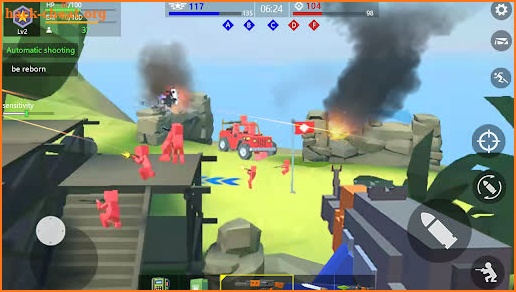 Pixel Shooter：Combat FPS screenshot