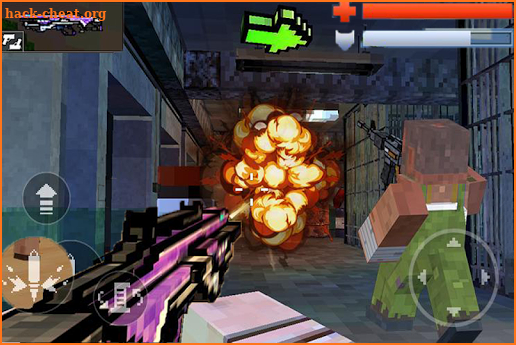 Pixel Shooting Gun 3D screenshot