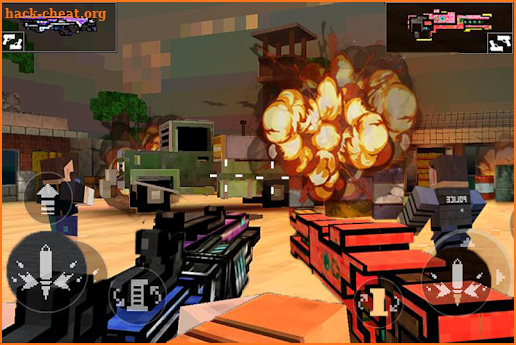 Pixel Shooting Gun 3D screenshot