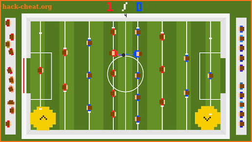 Pixel Soccer screenshot