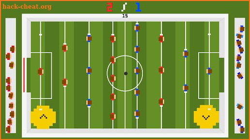 Pixel Soccer screenshot
