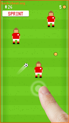 Pixel Soccer Football - Dribble Arcade screenshot