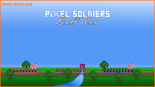 Pixel Soldiers: Bull Run screenshot