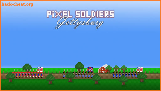 Pixel Soldiers: Gettysburg screenshot