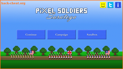 Pixel Soldiers: Saratoga 1777 screenshot