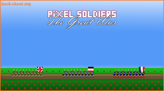 Pixel Soldiers: The Great War screenshot