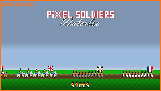 Pixel Soldiers: Waterloo screenshot