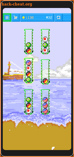 Pixel Sort Puzzle: Funny Balls screenshot