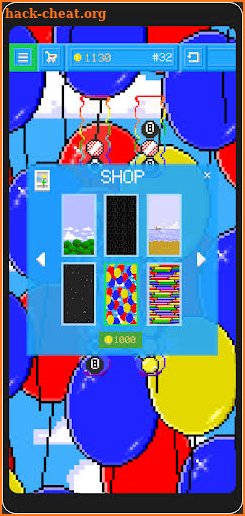 Pixel Sort Puzzle: Funny Balls screenshot