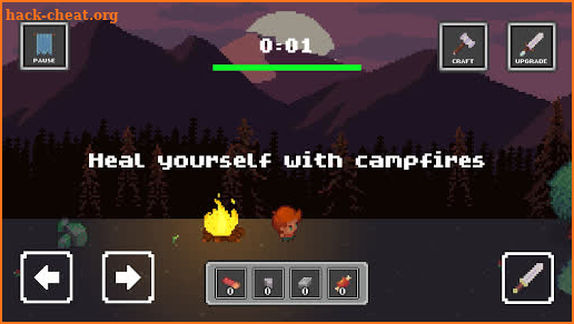 Pixel Survival screenshot