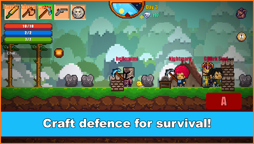 Pixel Survival Game 2 screenshot