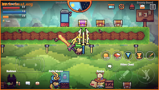 Pixel Survival Game 2.o screenshot