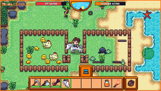 Pixel Survival Game 3 screenshot