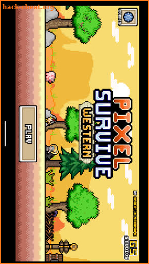 Pixel Survive Western screenshot