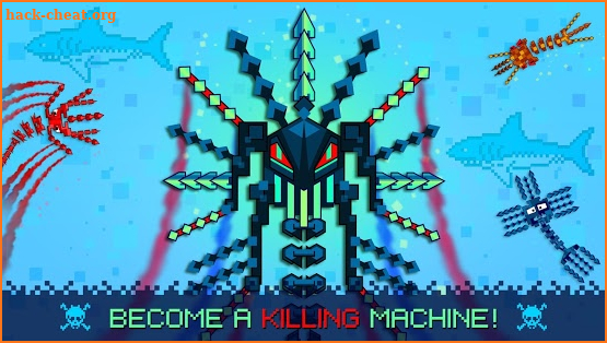 Pixel Sword Fish io screenshot