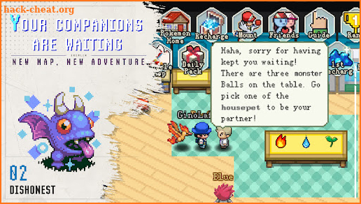 Pixel Tamer:Monster Quest screenshot