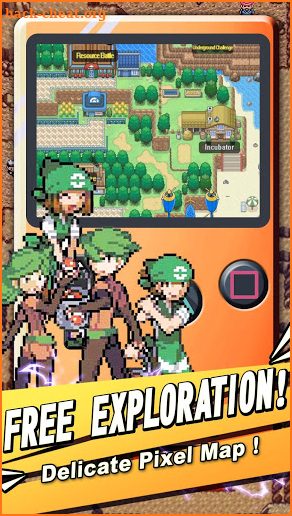 Pixel Tournament screenshot