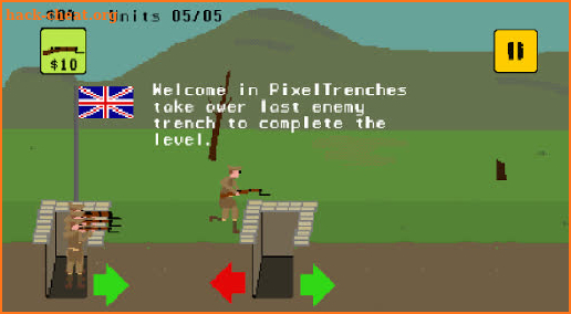 Pixel Trenches: World War 1 screenshot