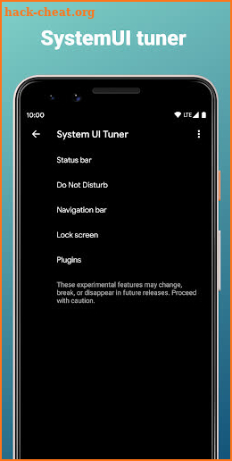 Pixel Tuner - SystemUI Tuner screenshot