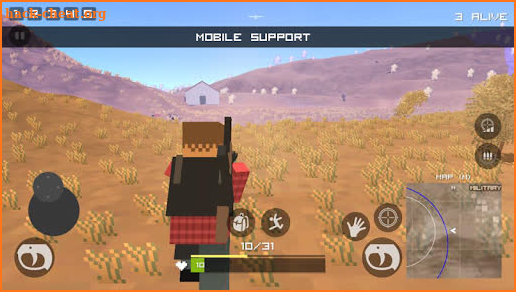 Pixel Unknown's  Battlegrounds screenshot
