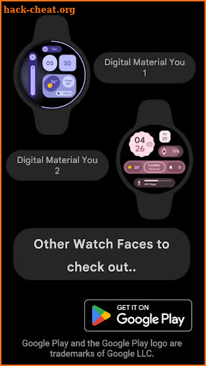 Pixel Watch 2 Face VI screenshot