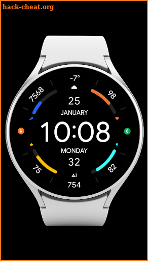 Pixel Watch Face screenshot