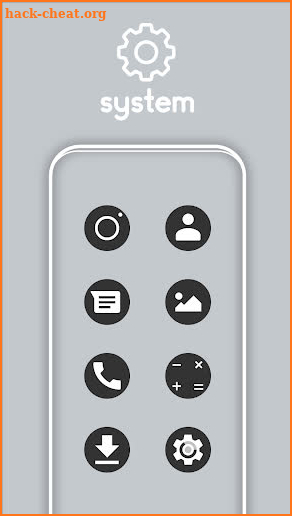 Pixel White - Icon Pack screenshot